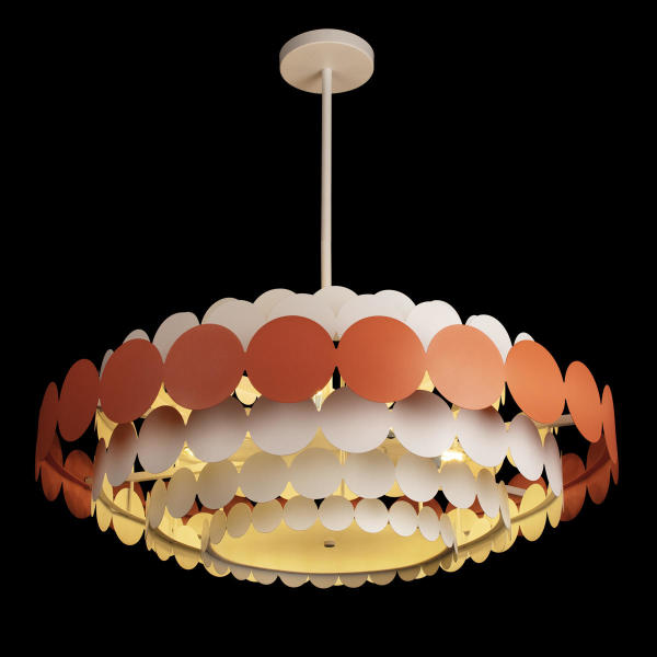 Люстра на штанге Juicy 10310/M Red