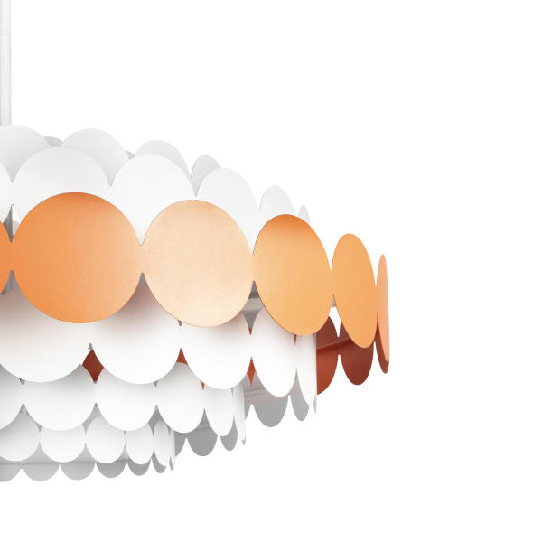 Люстра на штанге Juicy 10310/M Red