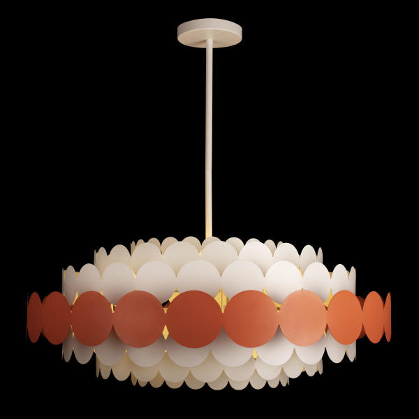 Люстра на штанге Juicy 10310/M Red