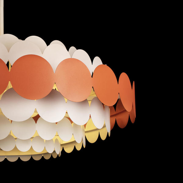 Люстра на штанге Juicy 10310/M Red