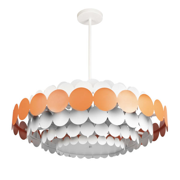 Люстра на штанге Juicy 10310/M Red