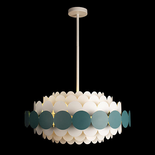 Люстра на штанге Juicy 10310/S Blue