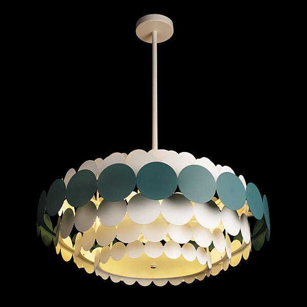 Люстра на штанге Juicy 10310/S Blue