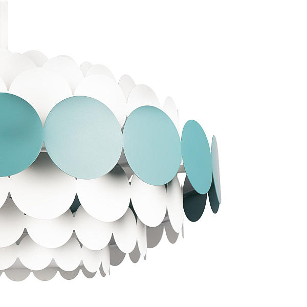 Люстра на штанге Juicy 10310/S Blue