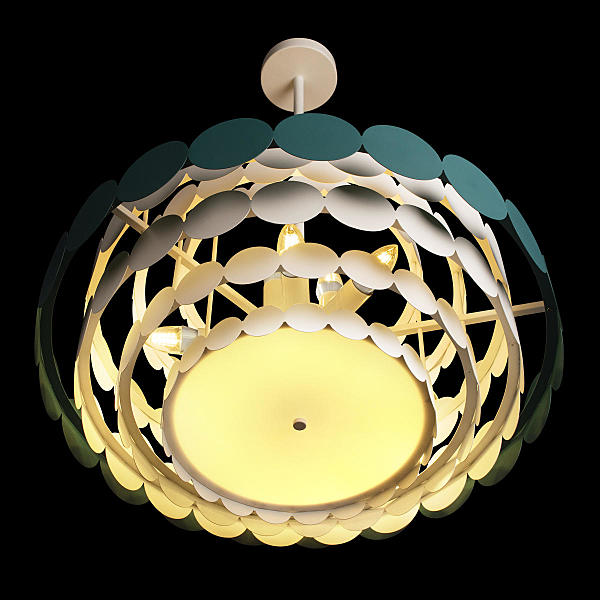 Люстра на штанге Juicy 10310/S Blue