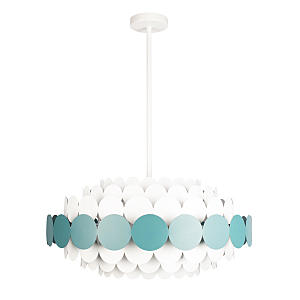 Люстра на штанге Juicy 10310/S Blue