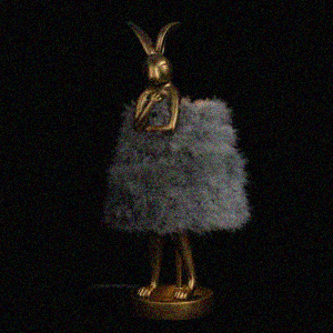 Настольная лампа Lapine 10315/A Grey fluff
