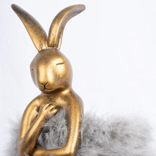 Настольная лампа Lapine 10315/A Grey fluff