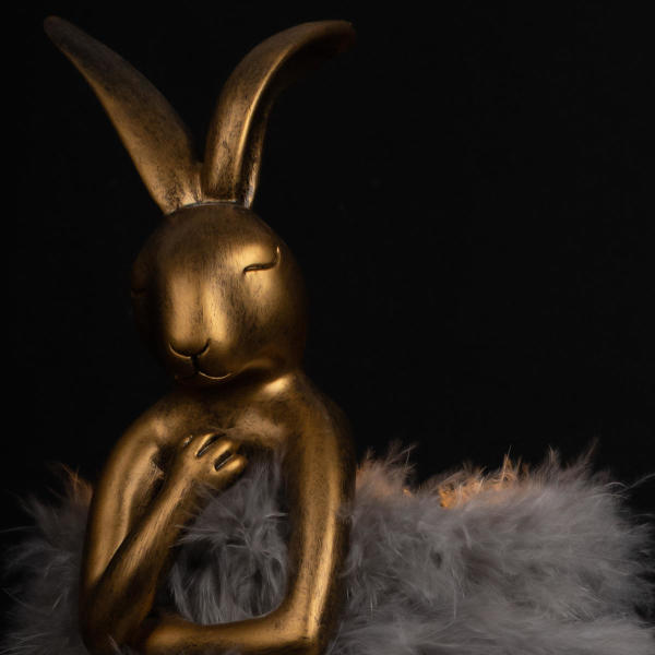 Настольная лампа Lapine 10315/A Grey fluff