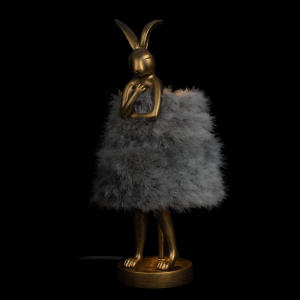 Настольная лампа Lapine 10315/A Grey fluff