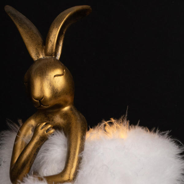 Настольная лампа Lapine 10315/B White fluff