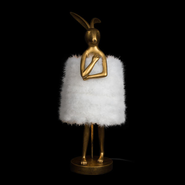Настольная лампа Lapine 10315/B White fluff