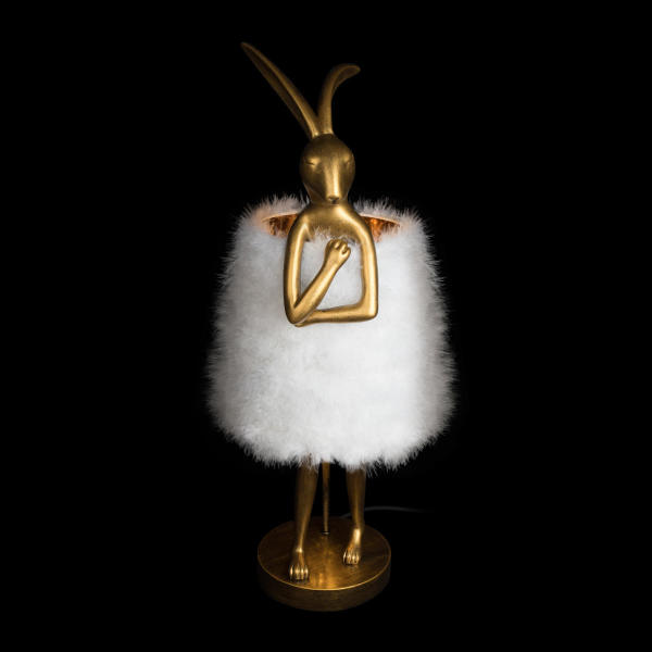 Настольная лампа Lapine 10315/B White fluff