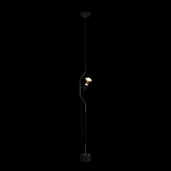 Светильник подвесной Parentesi 10346/1 Black