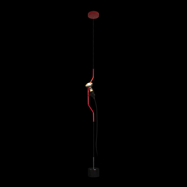 Светильник подвесной Parentesi 10346/1 Red