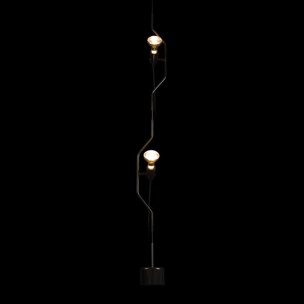 Светильник подвесной Parentesi 10346/2 Black