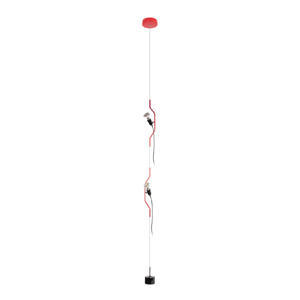 Светильник подвесной Parentesi 10346/2 Red