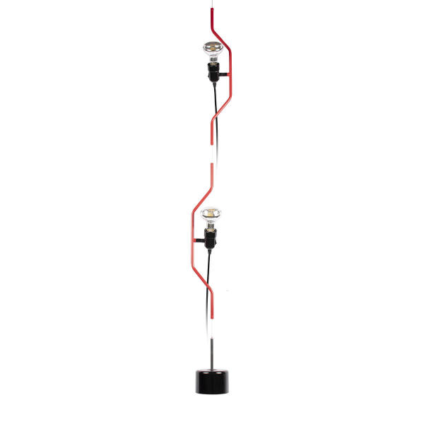 Светильник подвесной Parentesi 10346/2 Red