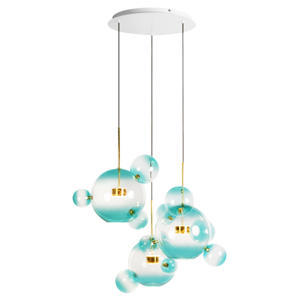 Светильник подвесной Bolle 2027-D3 Blue