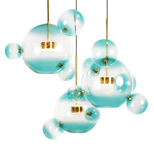 Светильник подвесной Bolle 2027-D3 Blue