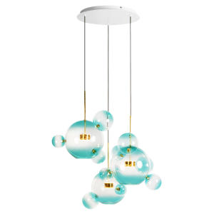 Светильник подвесной Bolle 2027-D3 Blue