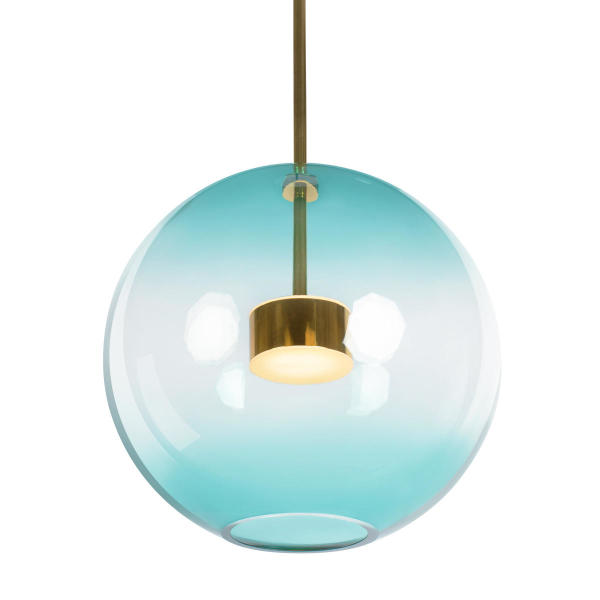 Светильник подвесной Bolle 2027-P1 Blue