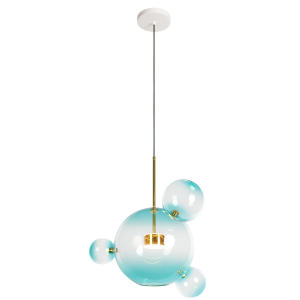 Светильник подвесной Bolle 2027-P4 Blue