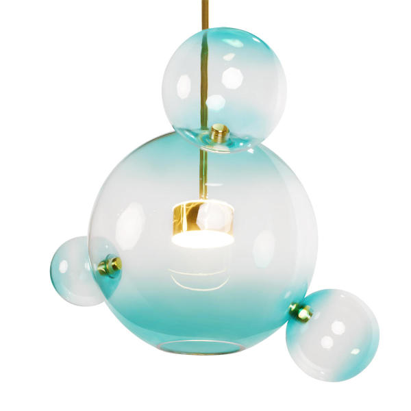 Светильник подвесной Bolle 2027-P4 Blue