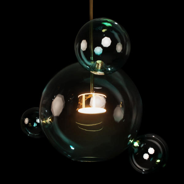 Светильник подвесной Bolle 2027-P4 Blue