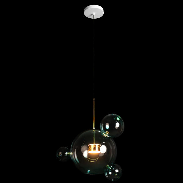 Светильник подвесной Bolle 2027-P4 Blue
