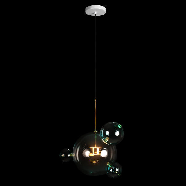 Светильник подвесной Bolle 2027-P4 Blue