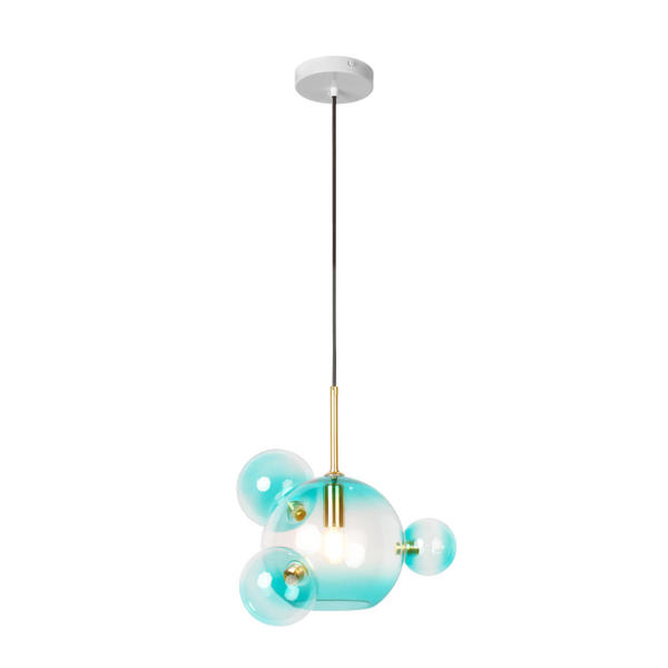 Светильник подвесной Bolle 2027-P4 Blue mini