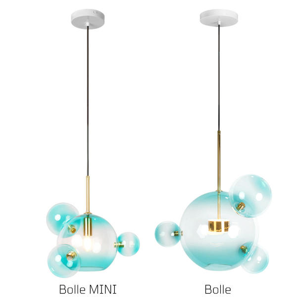 Светильник подвесной Bolle 2027-P4 Blue mini