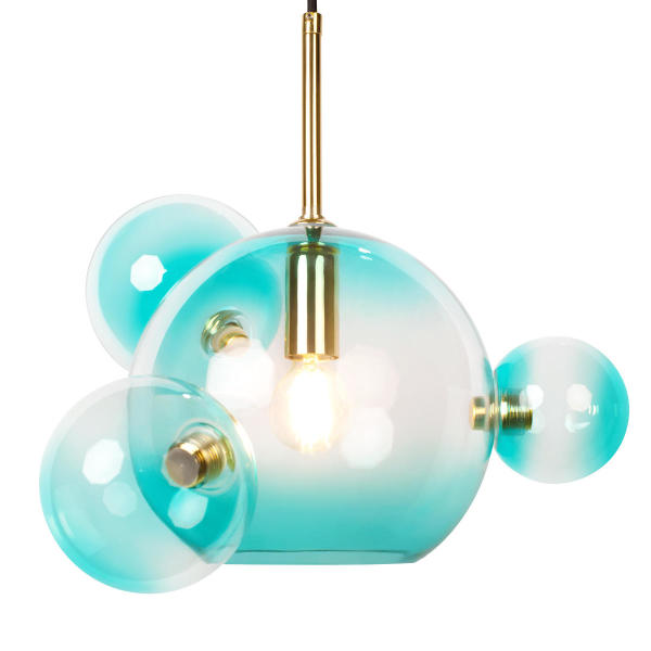 Светильник подвесной Bolle 2027-P4 Blue mini