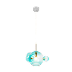 Светильник подвесной Bolle 2027-P4 Blue mini