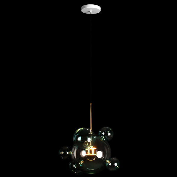 Светильник подвесной Bolle 2027-P6 Blue