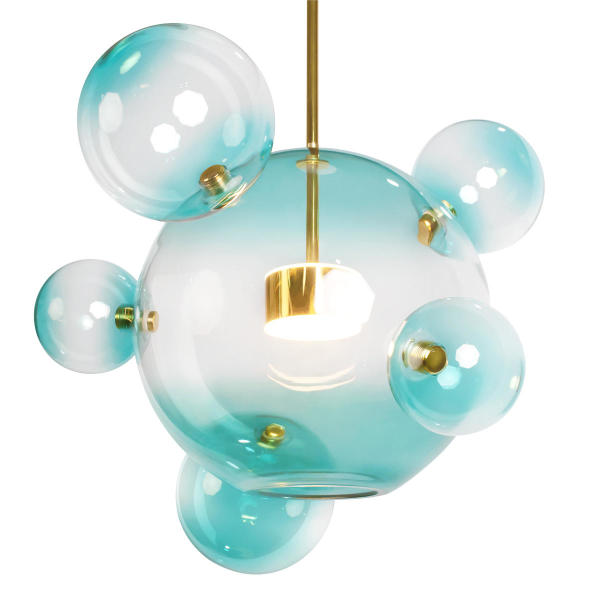 Светильник подвесной Bolle 2027-P6 Blue