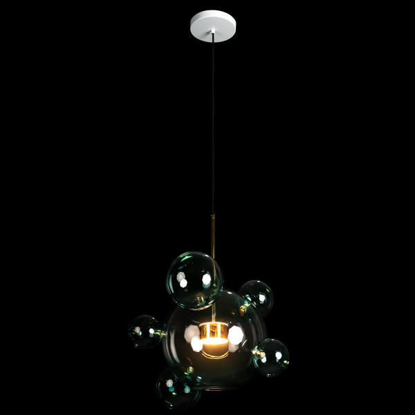 Светильник подвесной Bolle 2027-P6 Blue
