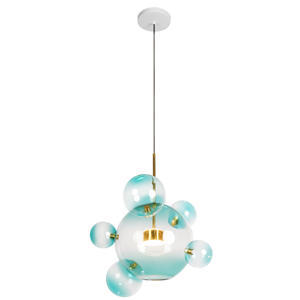 Светильник подвесной Bolle 2027-P6 Blue