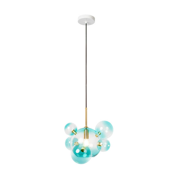 Светильник подвесной Bolle 2027-P6 Blue mini