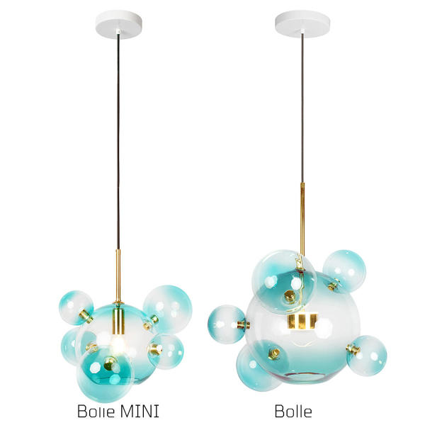 Светильник подвесной Bolle 2027-P6 Blue mini