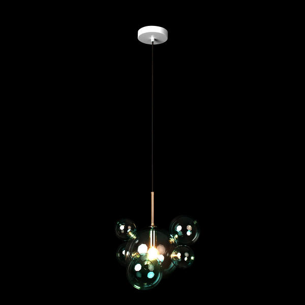 Светильник подвесной Bolle 2027-P6 Blue mini