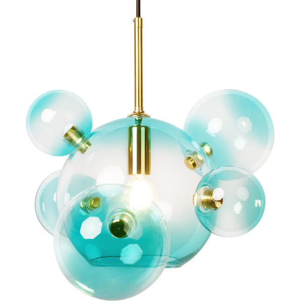 Светильник подвесной Bolle 2027-P6 Blue mini