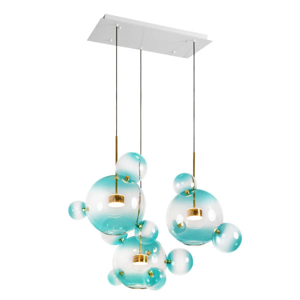 Светильник подвесной Bolle 2027-S3 Blue
