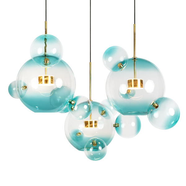 Светильник подвесной Bolle 2027-S3 Blue