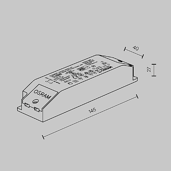 Блок питания Power Supply Flarity 30/220-240/24 G2