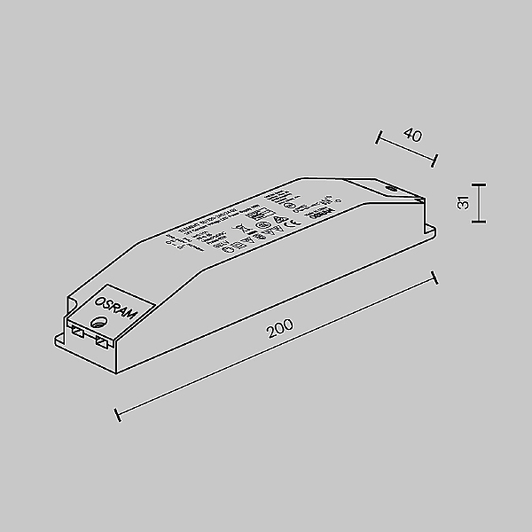 Блок питания Power Supply Flarity 60/220-240/24 G2