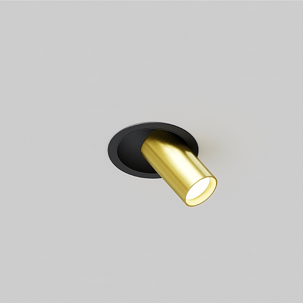 Встраиваемый светильник FOCUS S C048CL-01-GU10-BBS