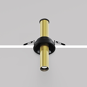 Встраиваемый светильник Focus T C140RS-L200-7W4K-BBS