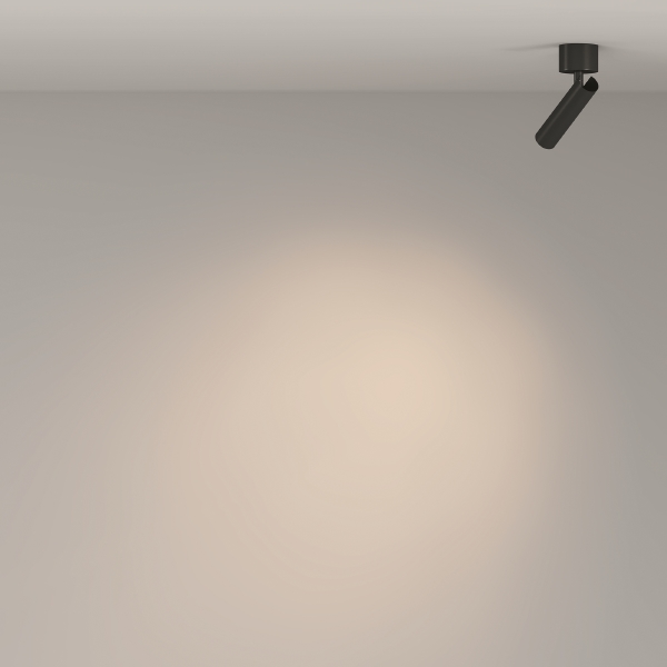 Светильник спот Focus T C141CL-L125-6W3K-B